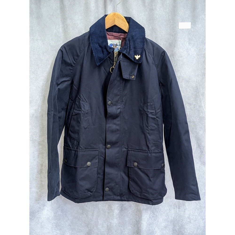 JOHN PARTRIDGE Landowner Wax‎ Walking Jacket Men XS / Women S Navy